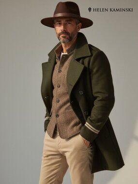 Kaminski XY Jacob Wool Felt Hat